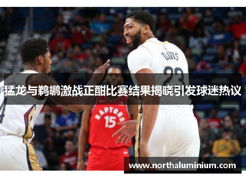 猛龙与鹈鹕激战正酣比赛结果揭晓引发球迷热议